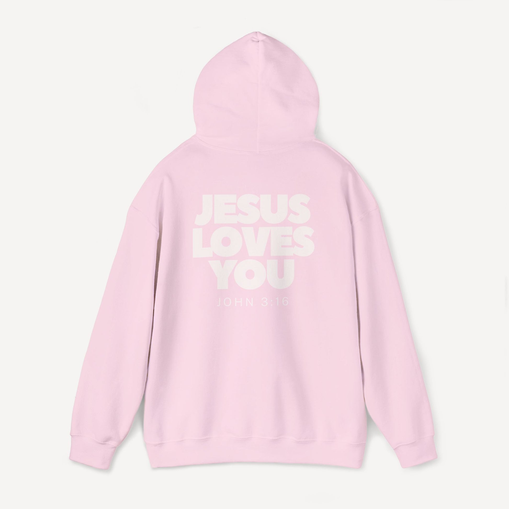 Jesus Loves You — Unisex Christian Hoodie