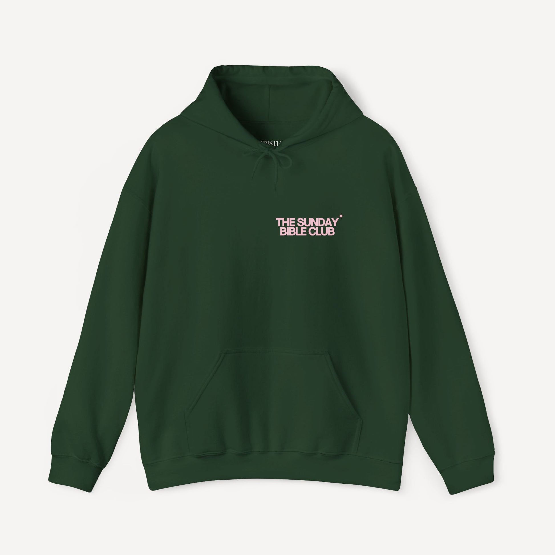 The Sunday Bible Club — Unisex Christian Hoodie