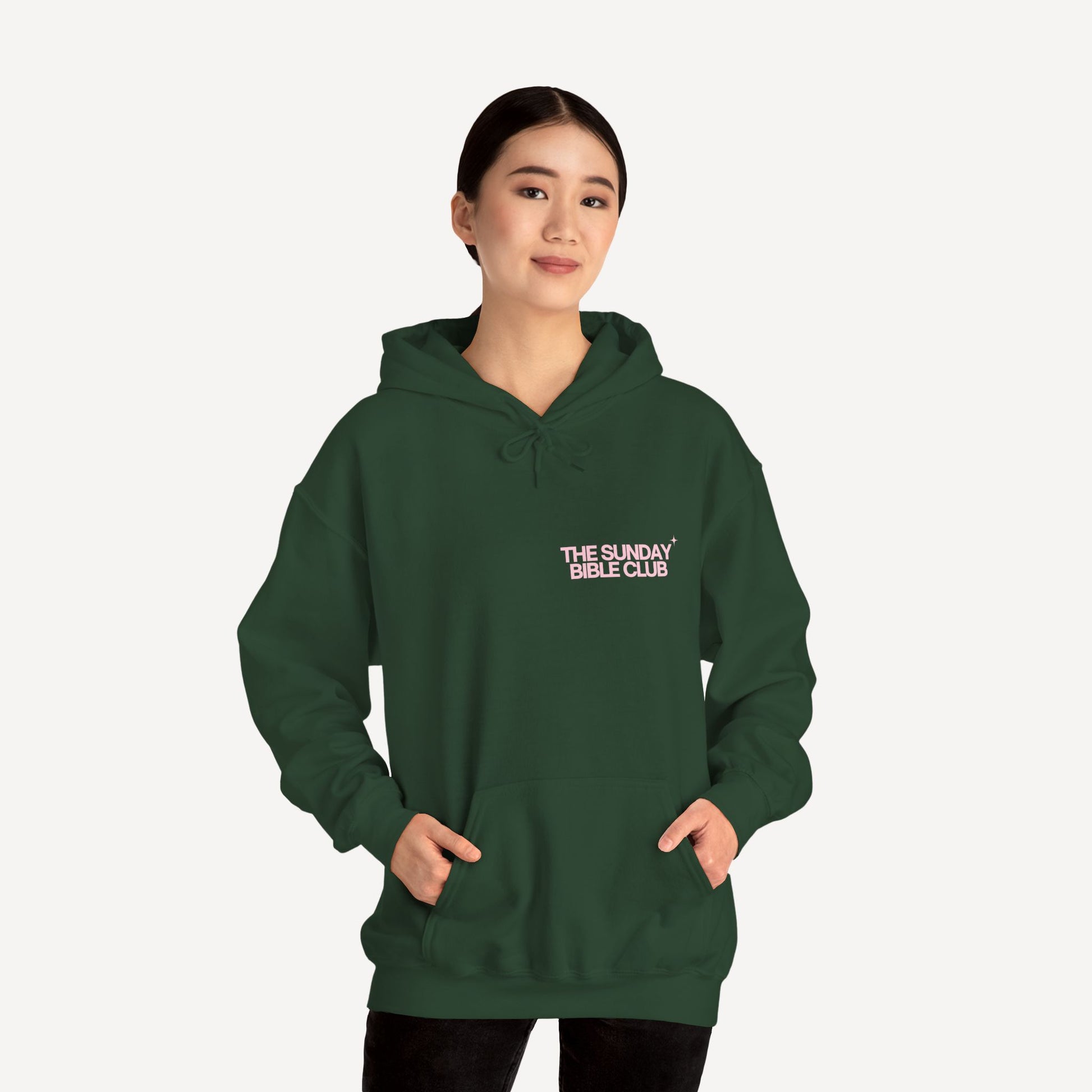The Sunday Bible Club — Unisex Christian Hoodie