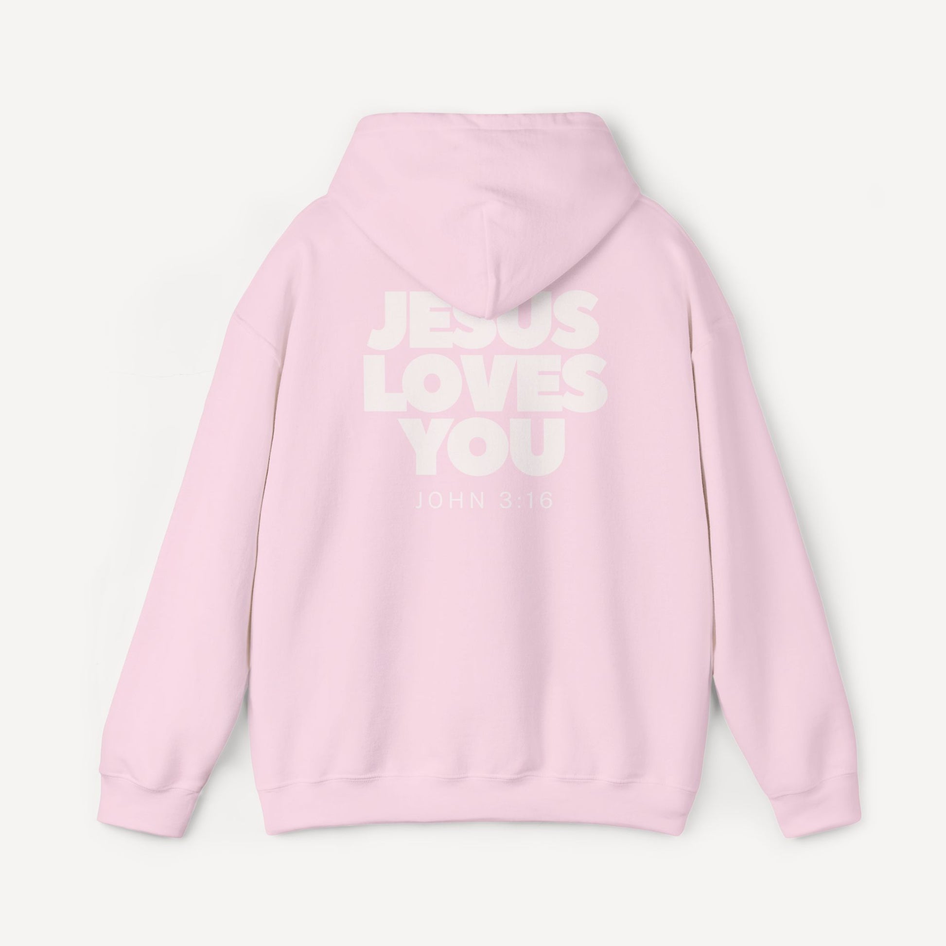 Jesus Loves You — Unisex Christian Hoodie