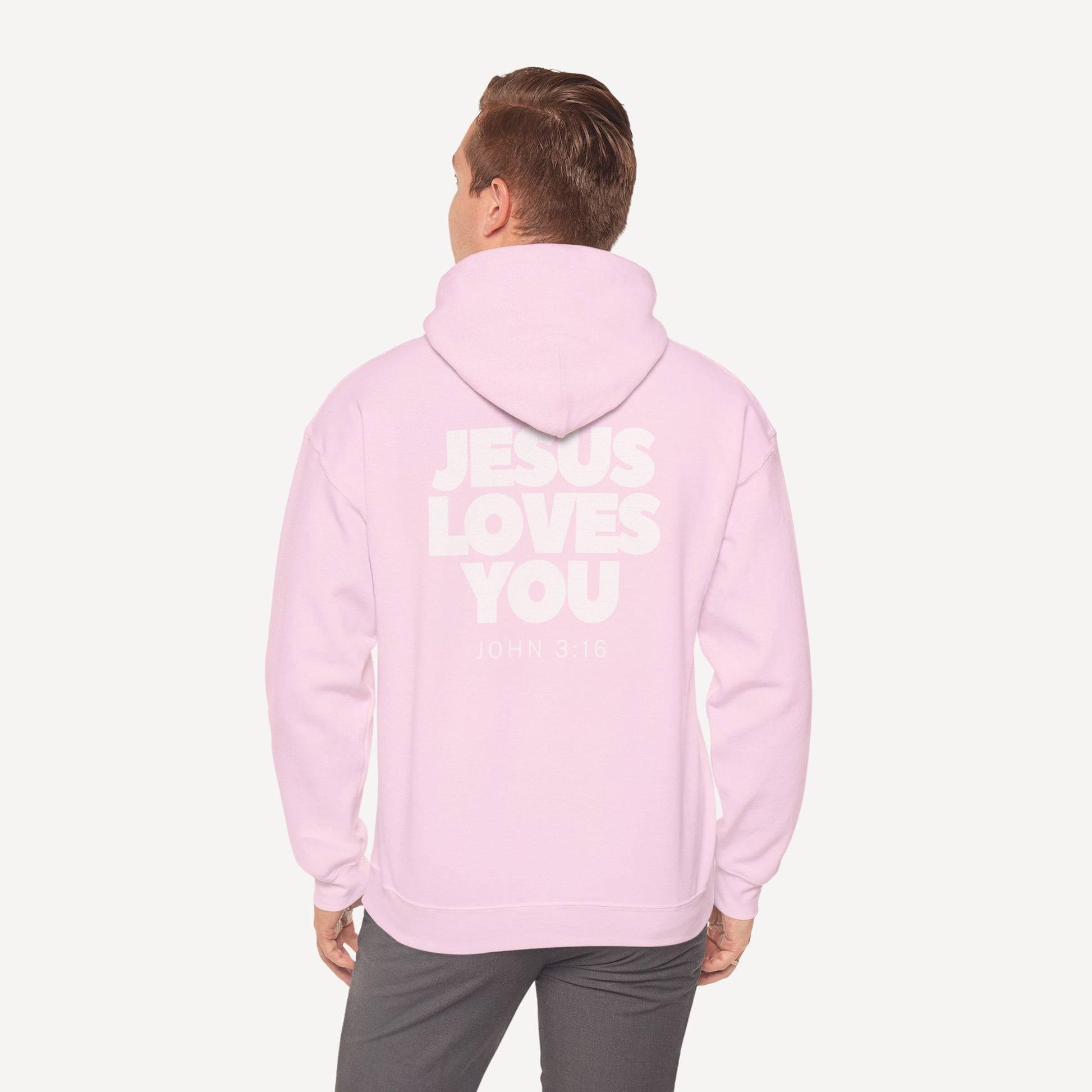 Jesus Loves You — Unisex Christian Hoodie