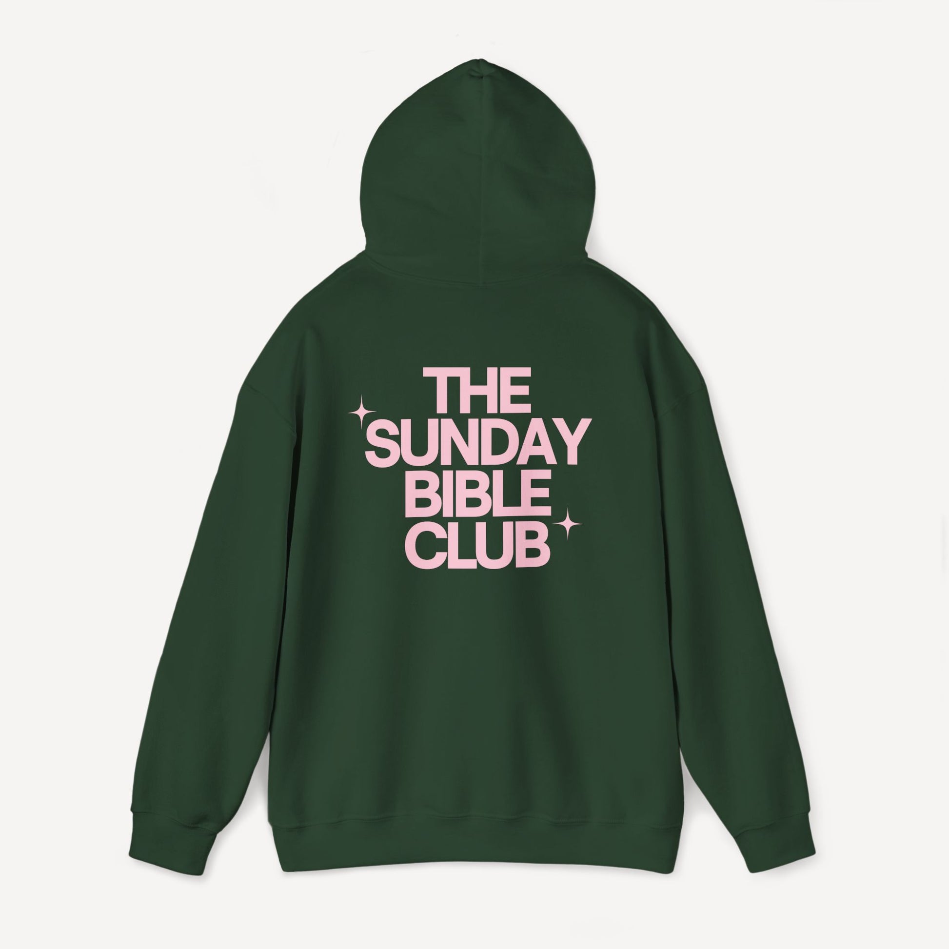 The Sunday Bible Club — Unisex Christian Hoodie