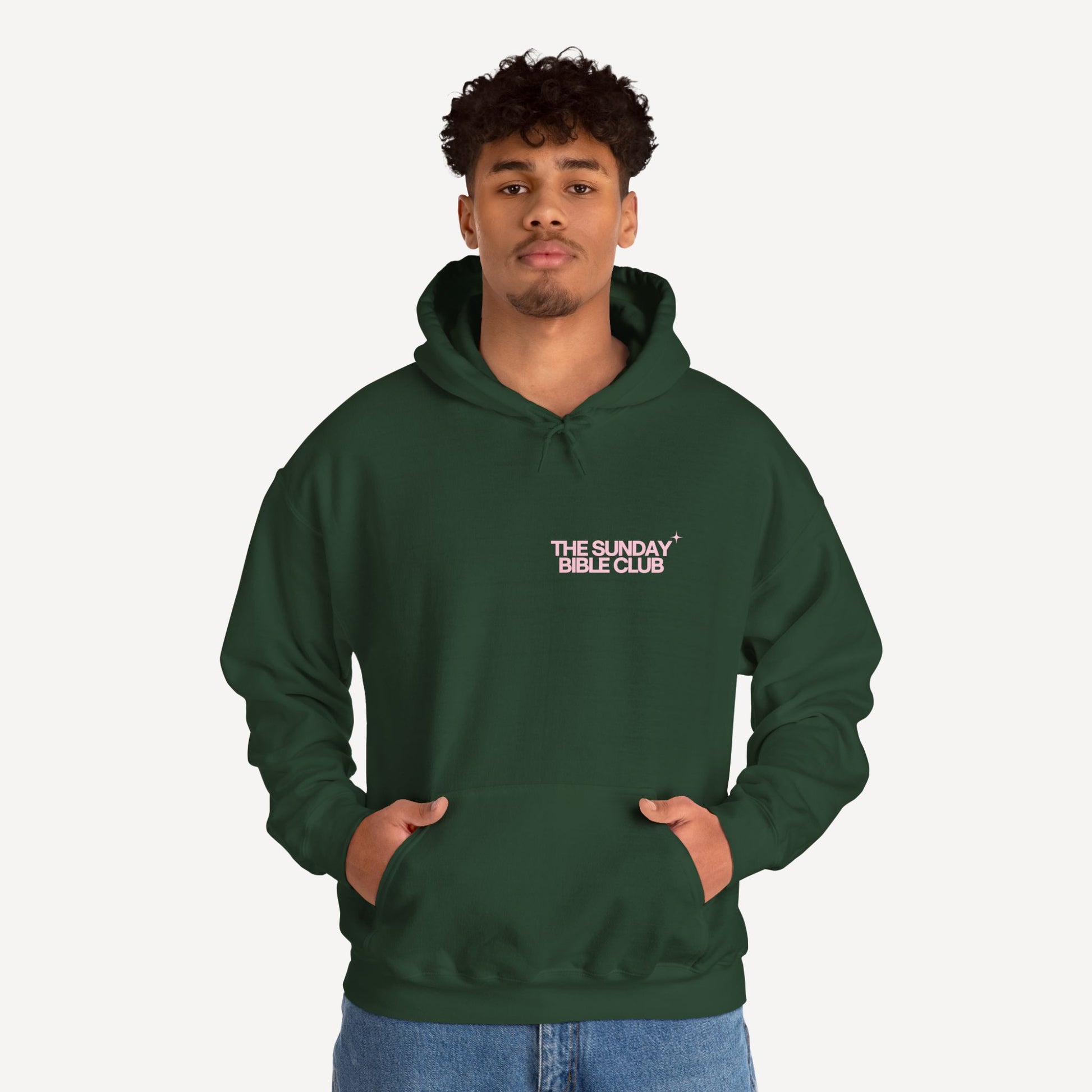 The Sunday Bible Club — Unisex Christian Hoodie