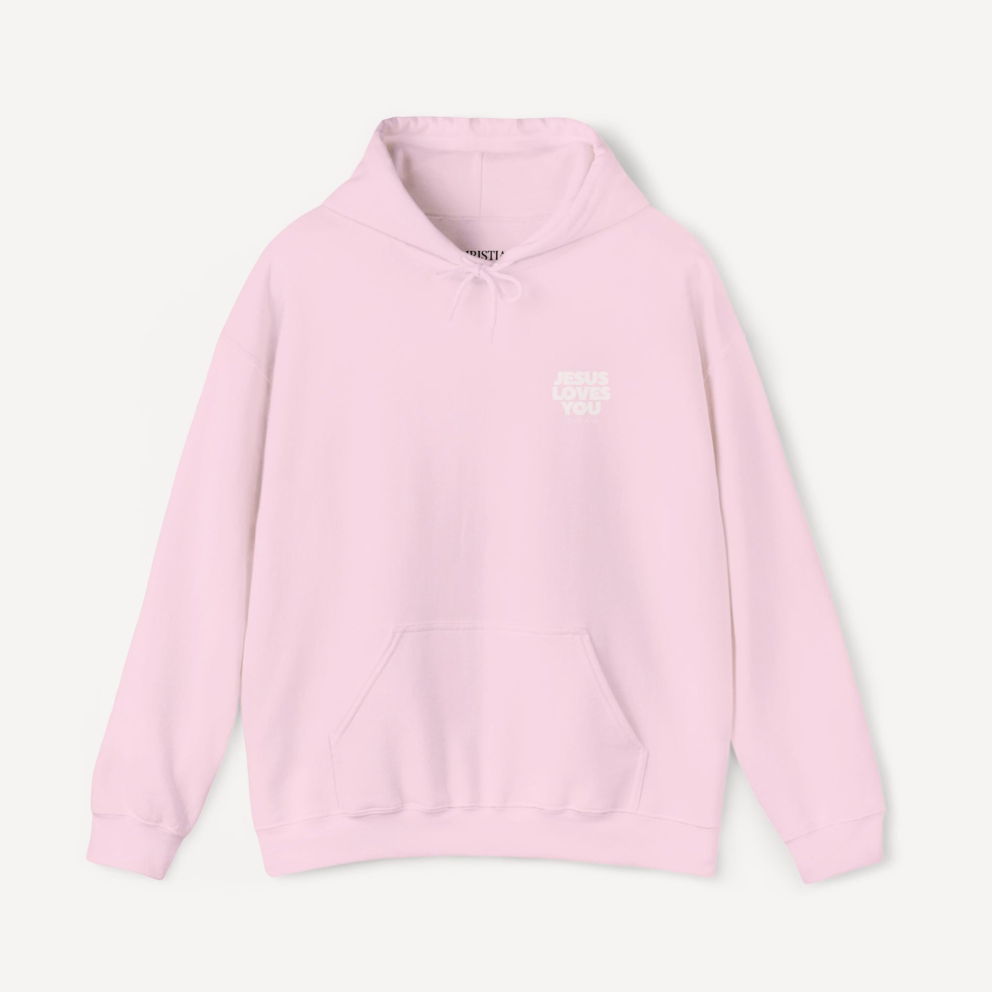 Jesus Loves You — Unisex Christian Hoodie
