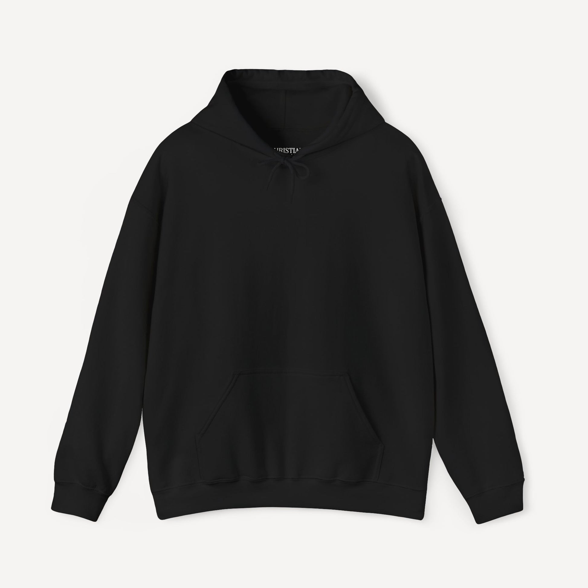 Jesus Hugging a Lamb — Unisex Christian Hoodie