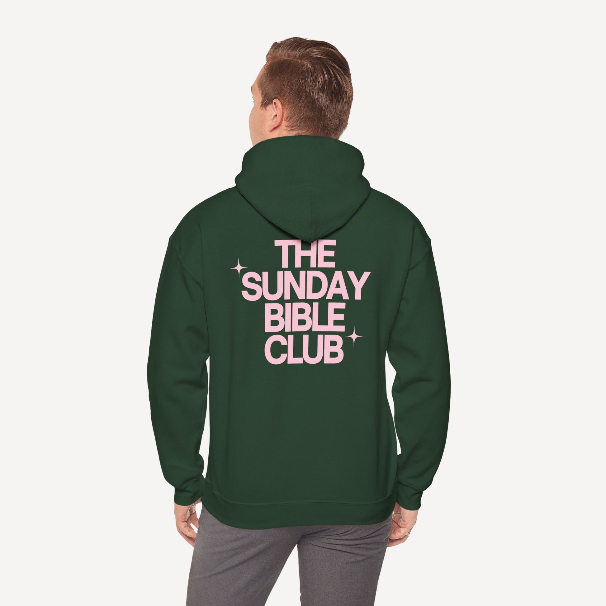 The Sunday Bible Club — Unisex Christian Hoodie