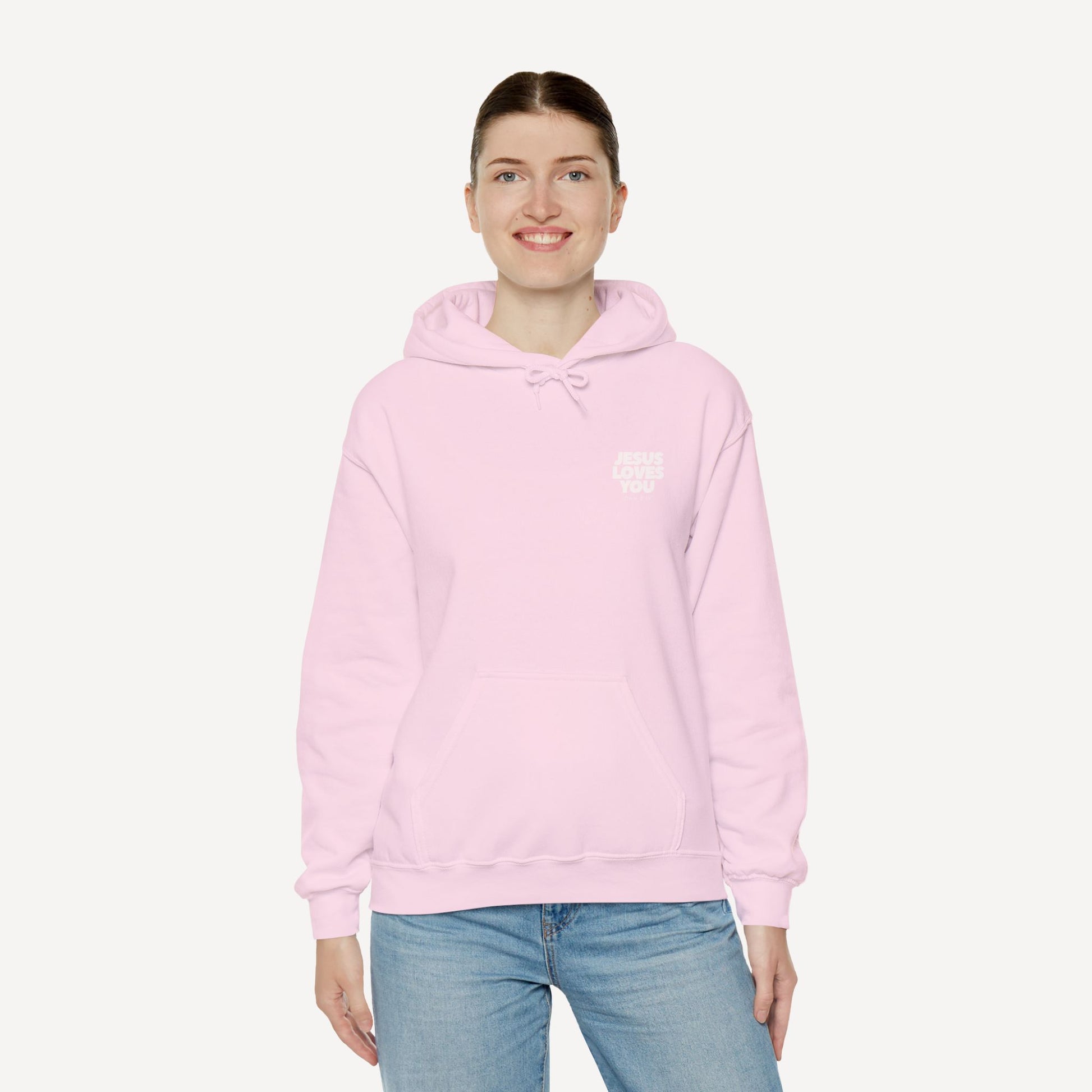 Jesus Loves You — Unisex Christian Hoodie