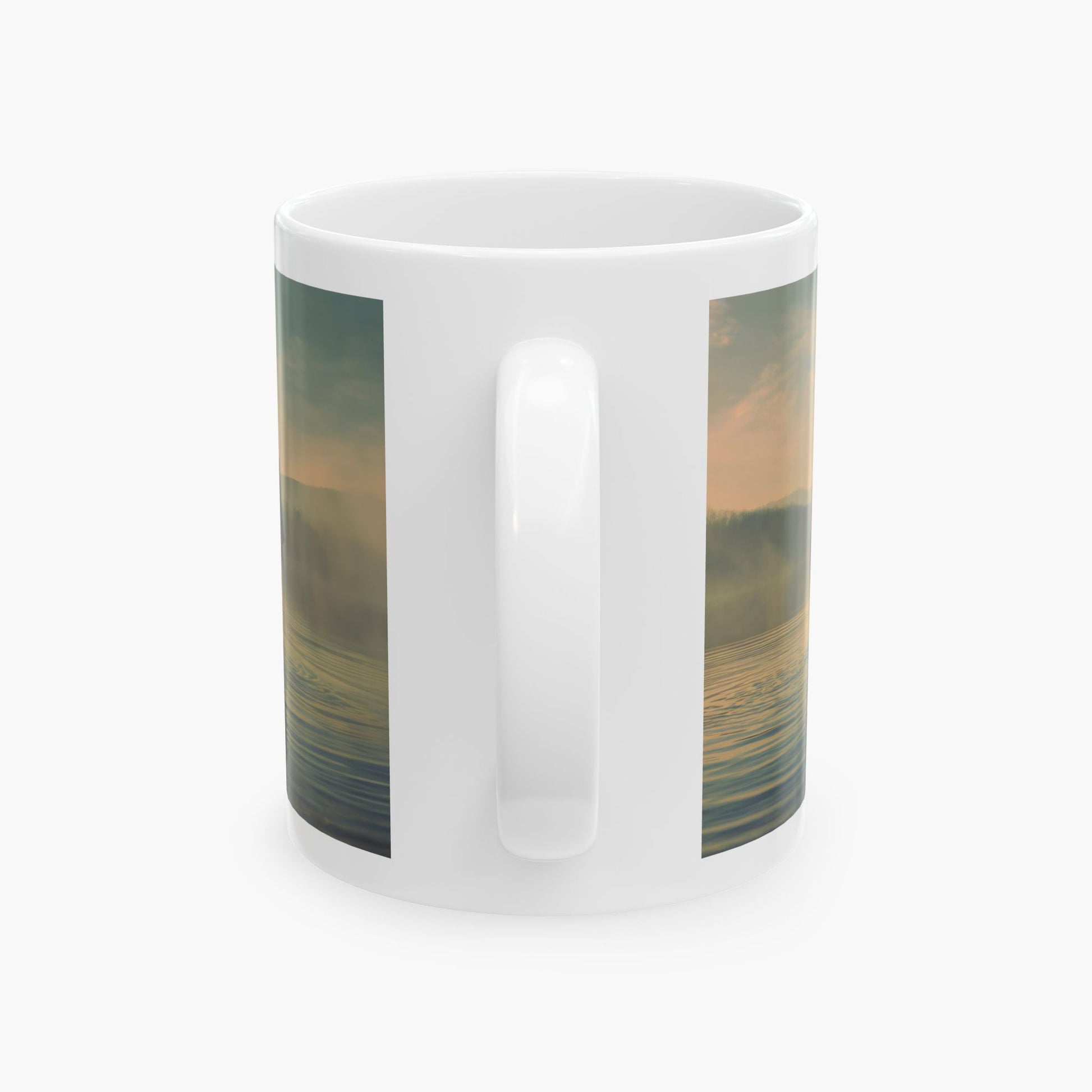Jesus Walking on Water — Christian Coffee Mug