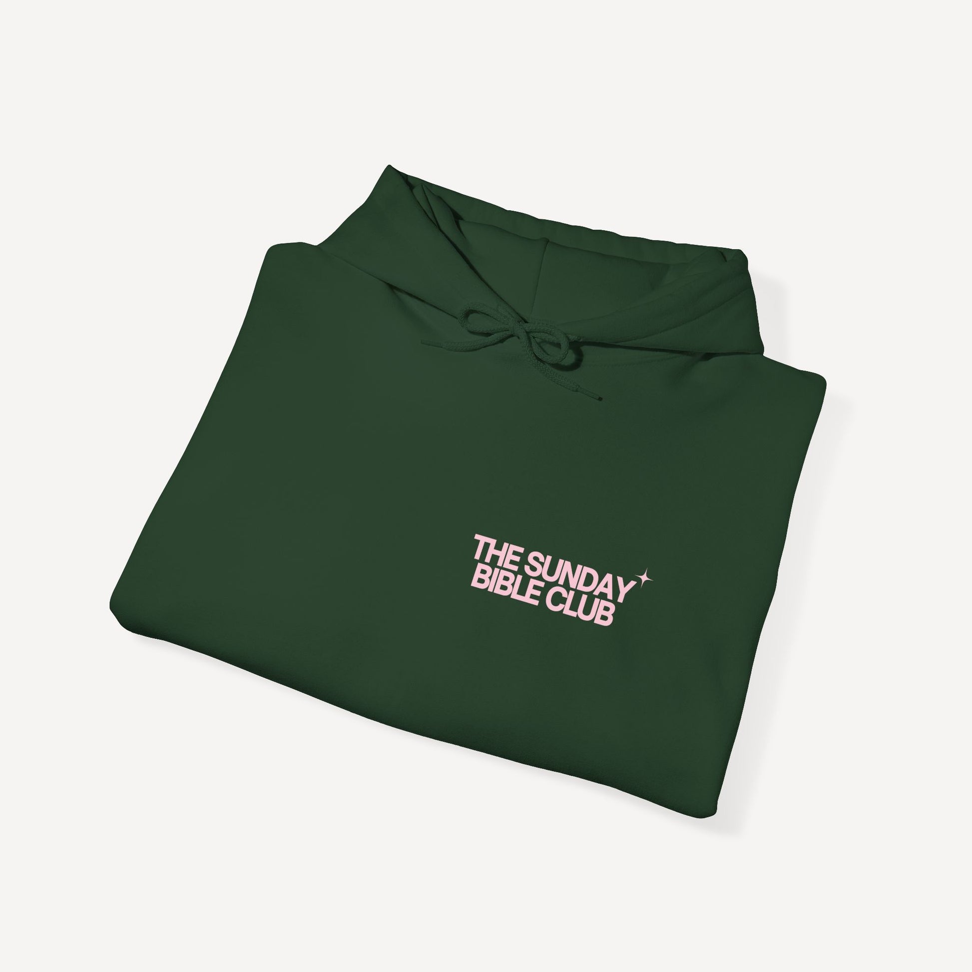 The Sunday Bible Club — Unisex Christian Hoodie