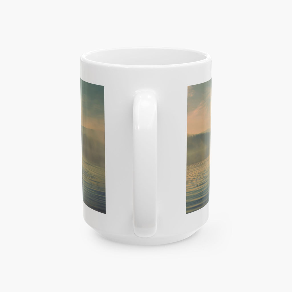 Jesus Walking on Water — Christian Coffee Mug