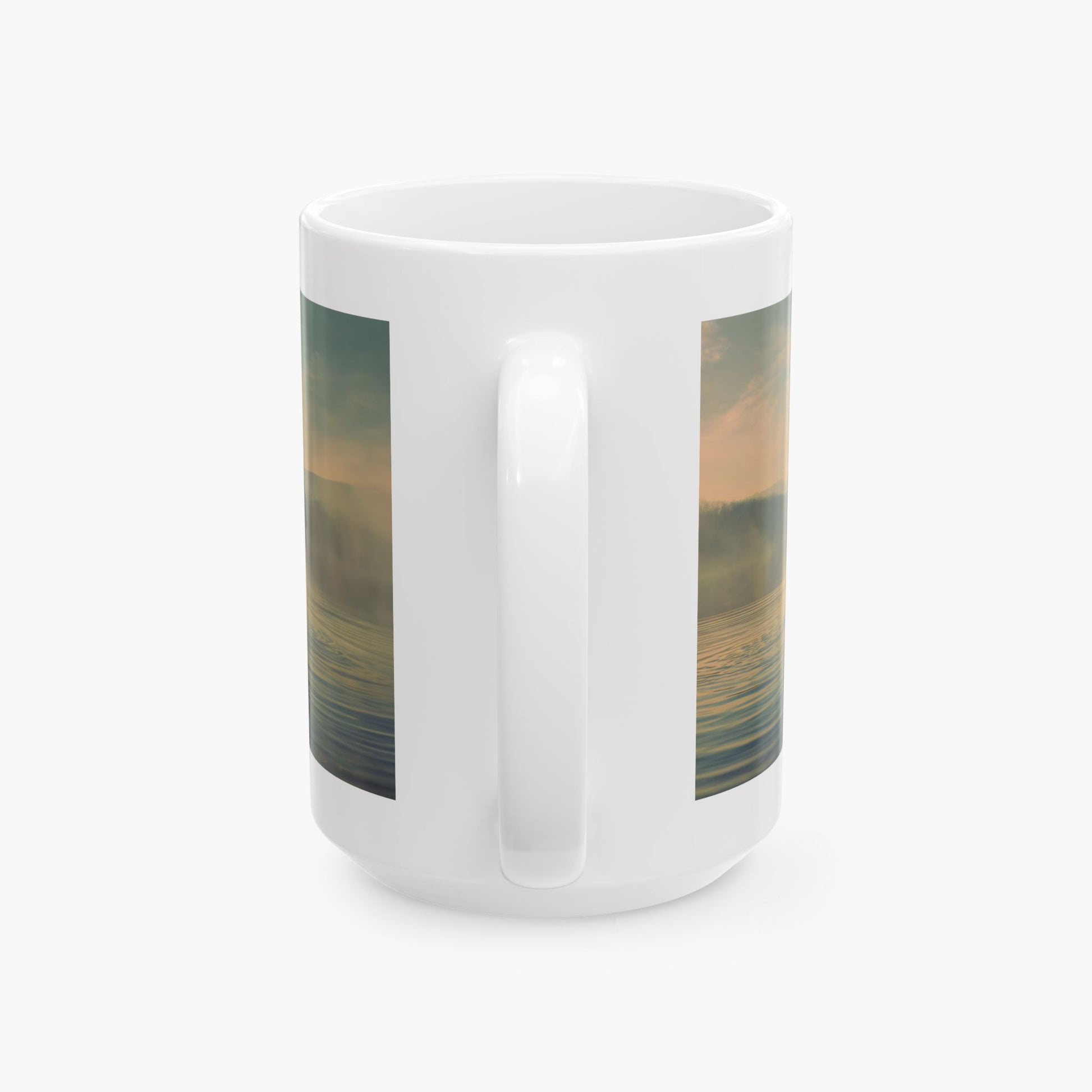 Jesus Walking on Water — Christian Coffee Mug