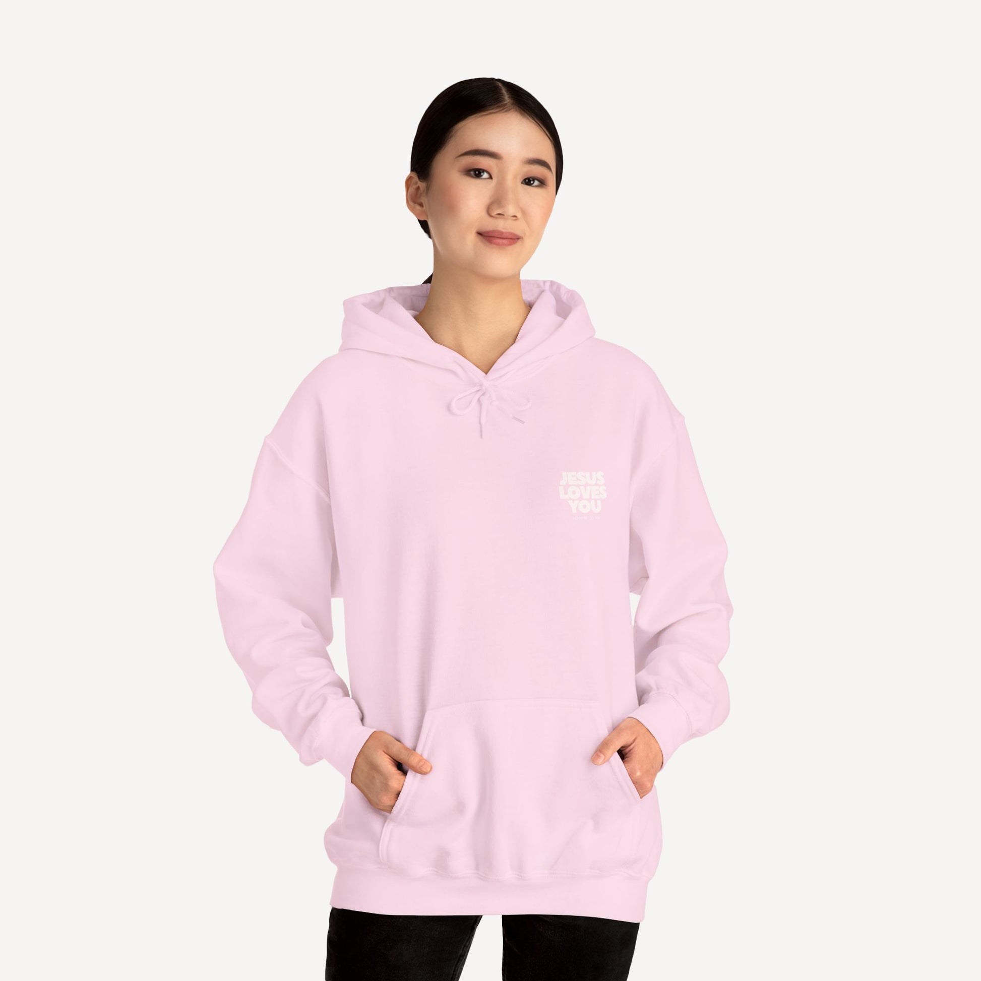 Jesus Loves You — Unisex Christian Hoodie